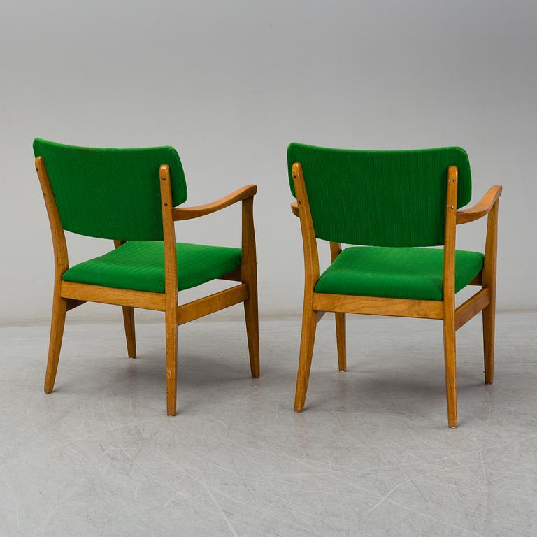 a set of 8 chairs from the mid 20-th century.