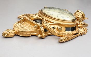VÄGGPENDYL, gustaviansk stil, 1900-talets första hälft.