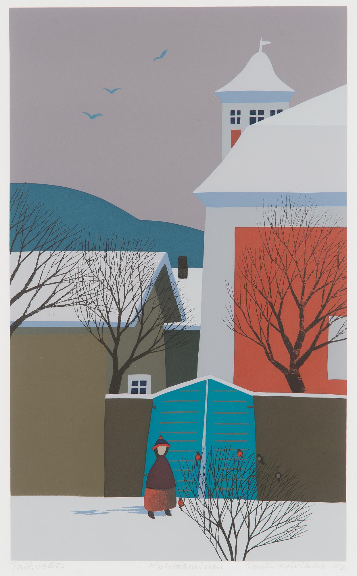 Pentti Koivikko, "Kohtaaminen" (möten).