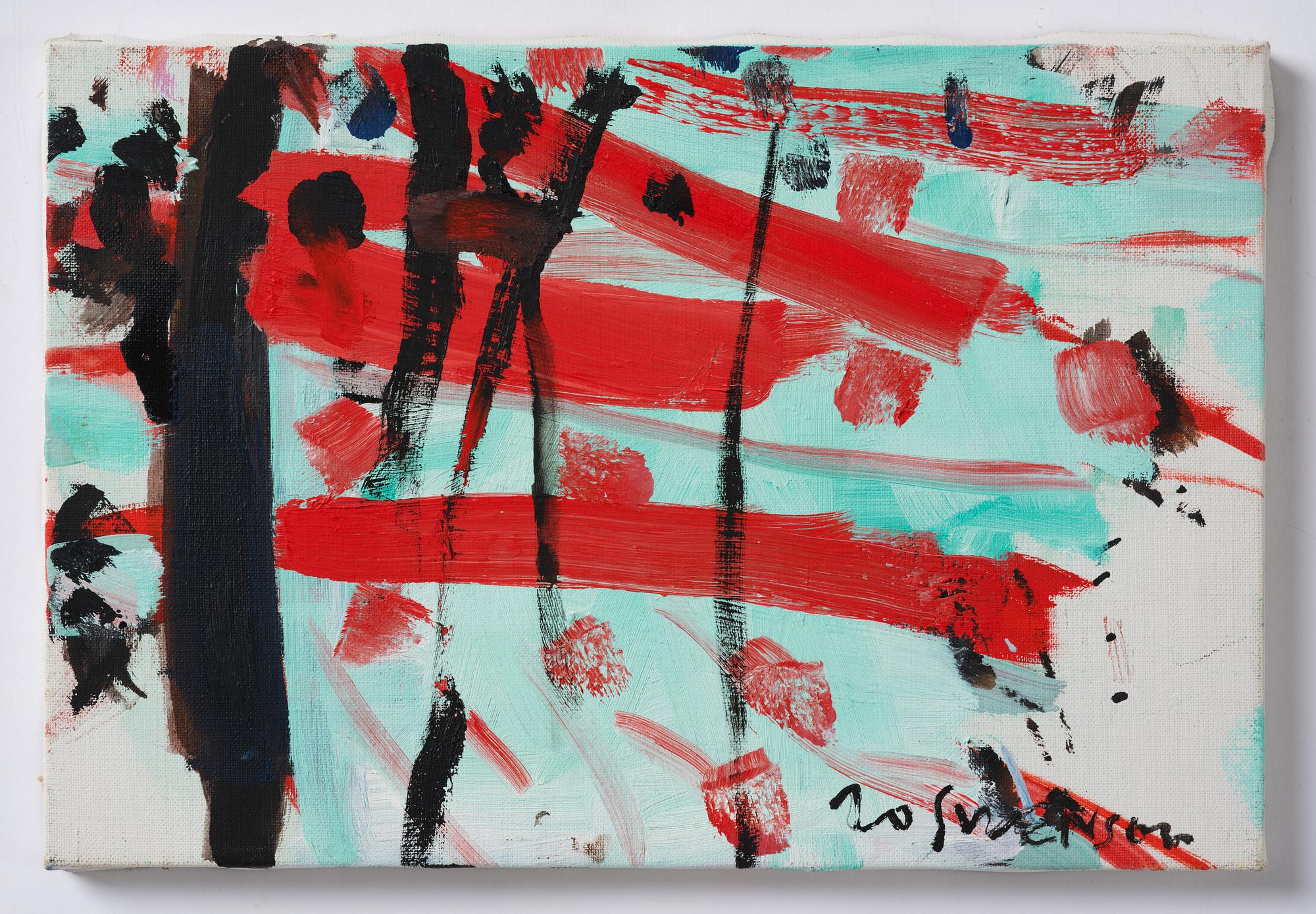Bo Swenson, "Liten Aquarelle".
