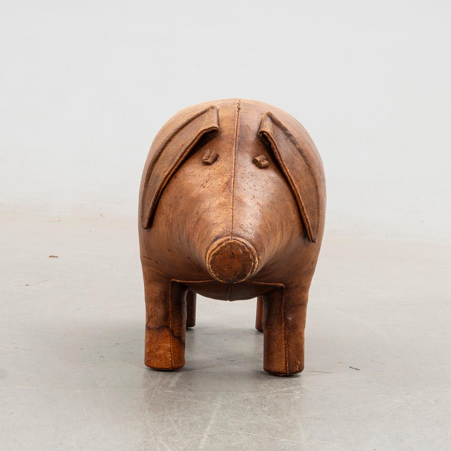 Dimitri Omersa & Co, footstool, second half of the 20th century. Offered by the firm Svenskt Tenn.