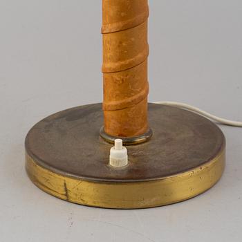 a 1940's table lamp by Nordiska KOmpaniet.