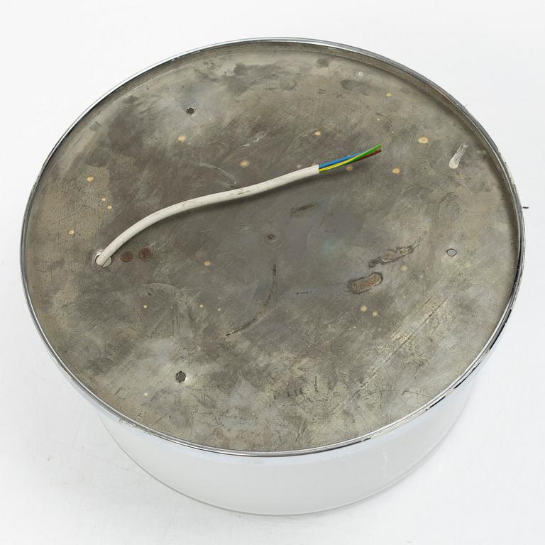 Bröderna Malmströms Metallvarufabrik, a model 3119 ceiling lamp, 1930's, Sweden.