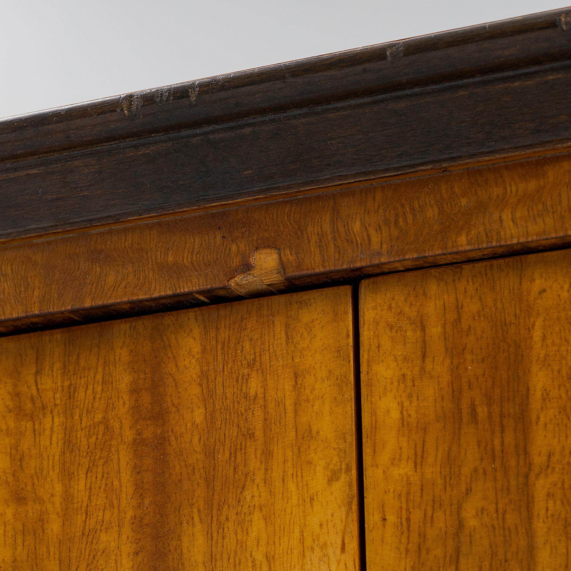 Linneskåp, Swedish Modern, 1940-tal.