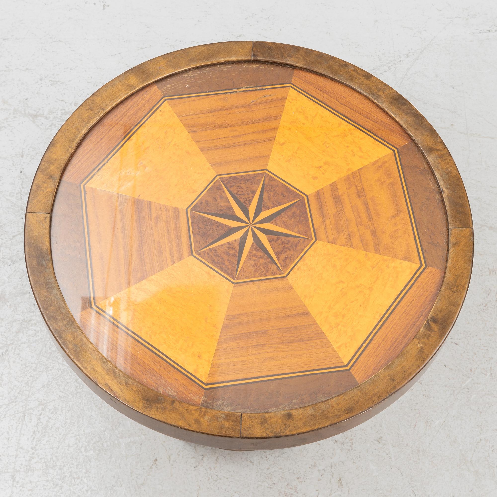 Barbord, 1930/40-tal.