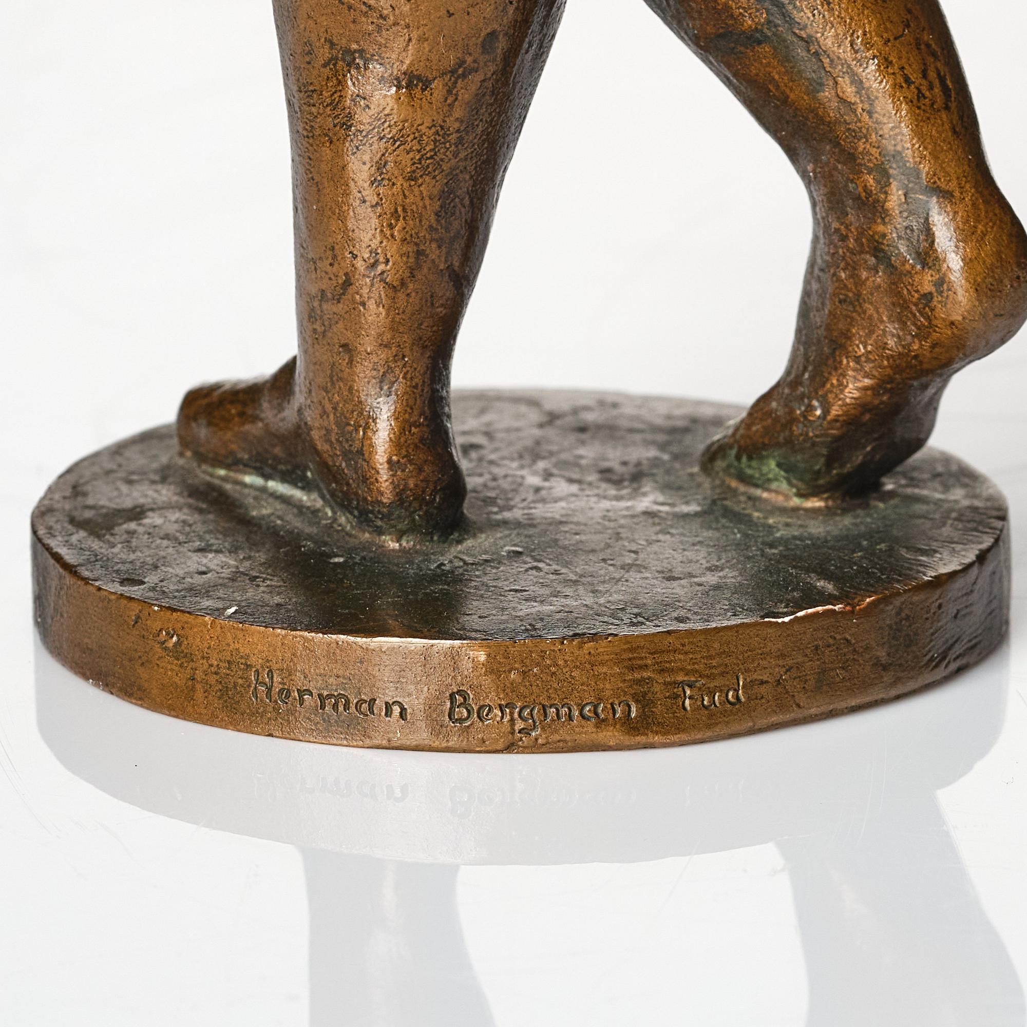 Carl Milles, CARL MILLES, "DANSERSKA" 1/10, H BERGMAN.
