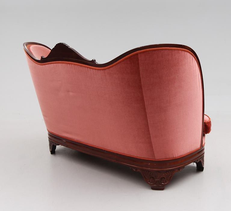 SOFFA, 1800-talets andra hälft.