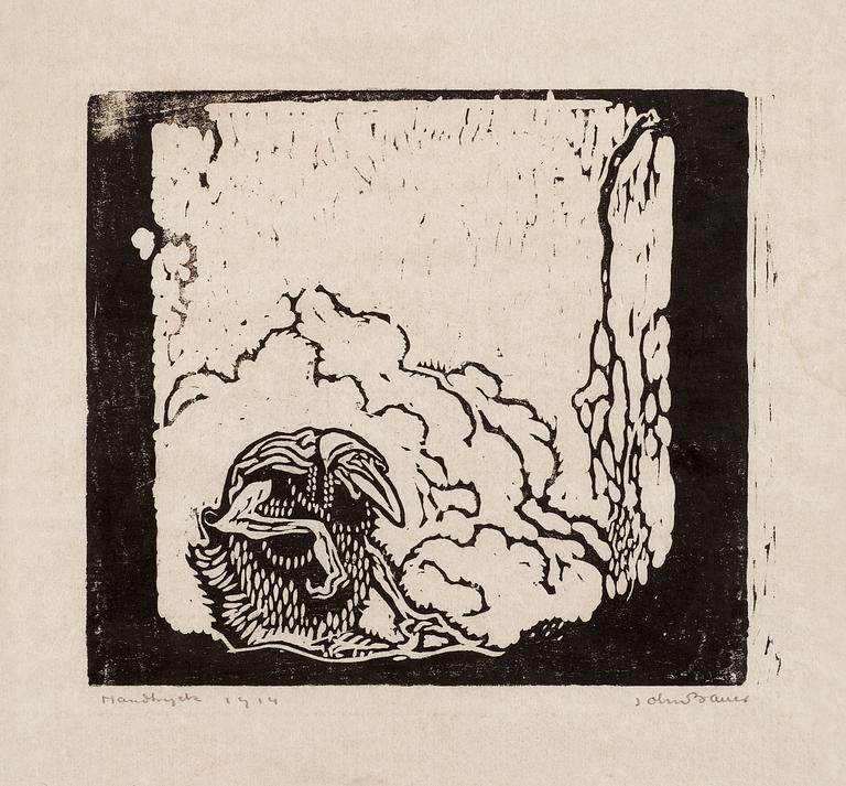 John Bauer, "Vingmor".