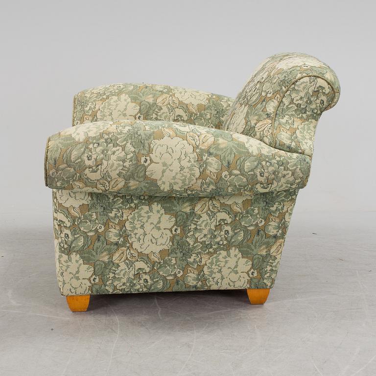 FÅTÖLJ, 1930-/40-tal.