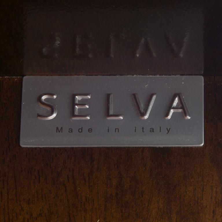 A 21st century book shelf for Selva Italy.