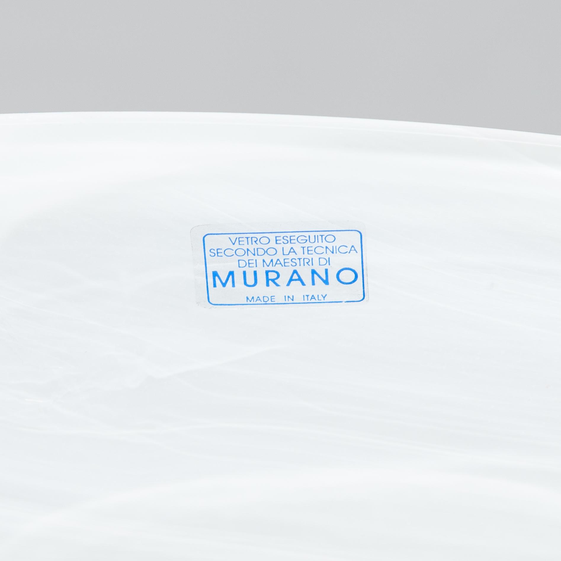 Golvlampor, ett par, Murano, Italien, 1900-talets slut.