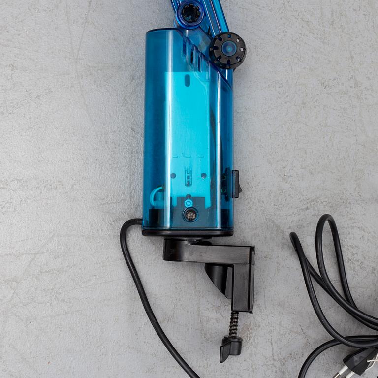 TOM AHLSTRÖM & HANS ERICH, table light, plastic, "Lucifer", A&E design, Fagerhult, designed in 1975.