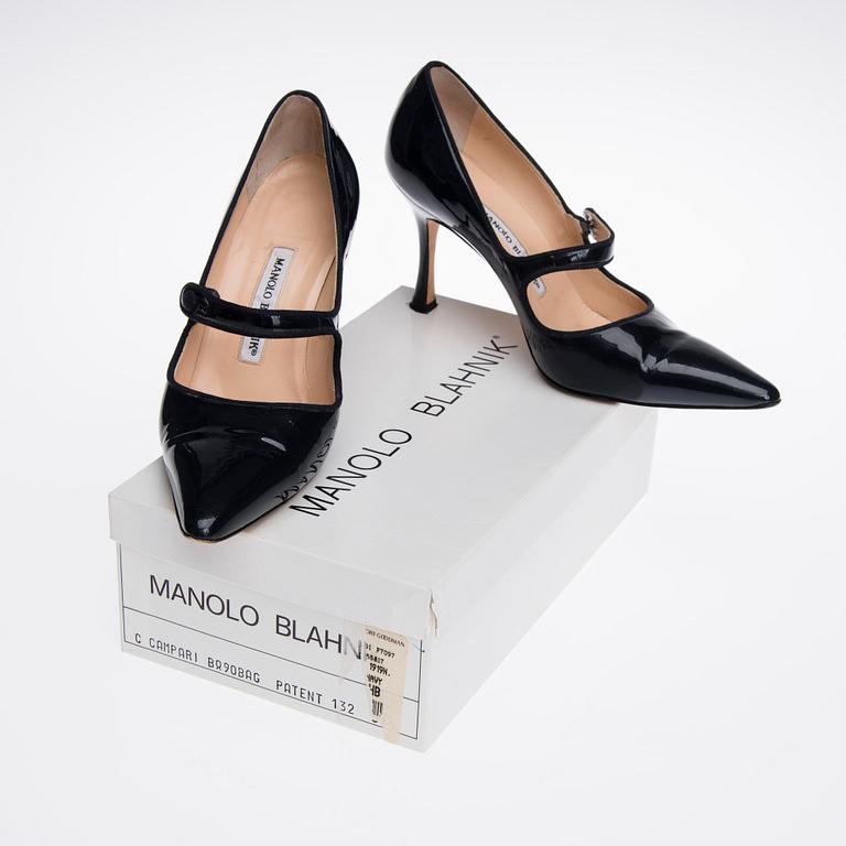 KENGÄT, Manolo Blahnik.