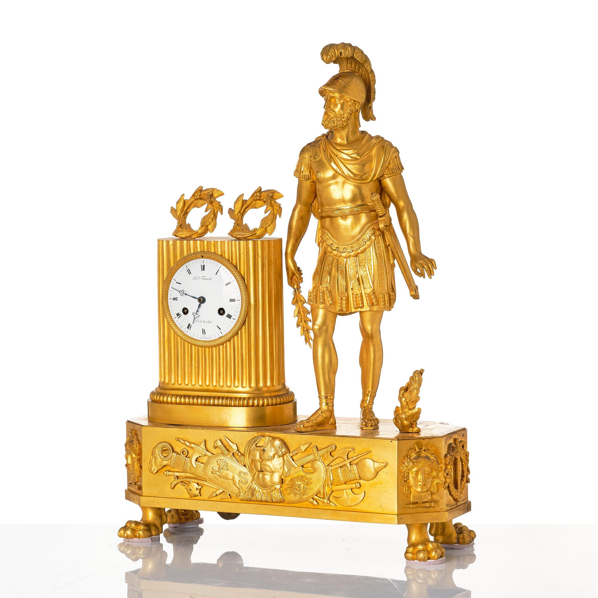 Bordspendyl, 1800-talets första hälft, Empire.
