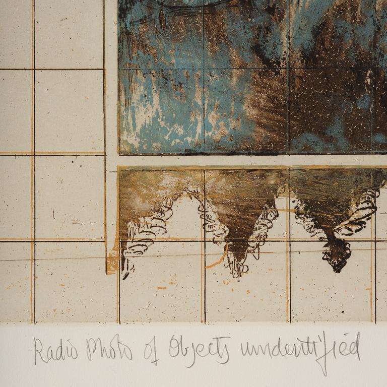 Zahoor ul Akhlaq, "Radio Photo of Objects Unidentified" from: "Hommage aux Prix Nobel" (Nobel Prize folder).