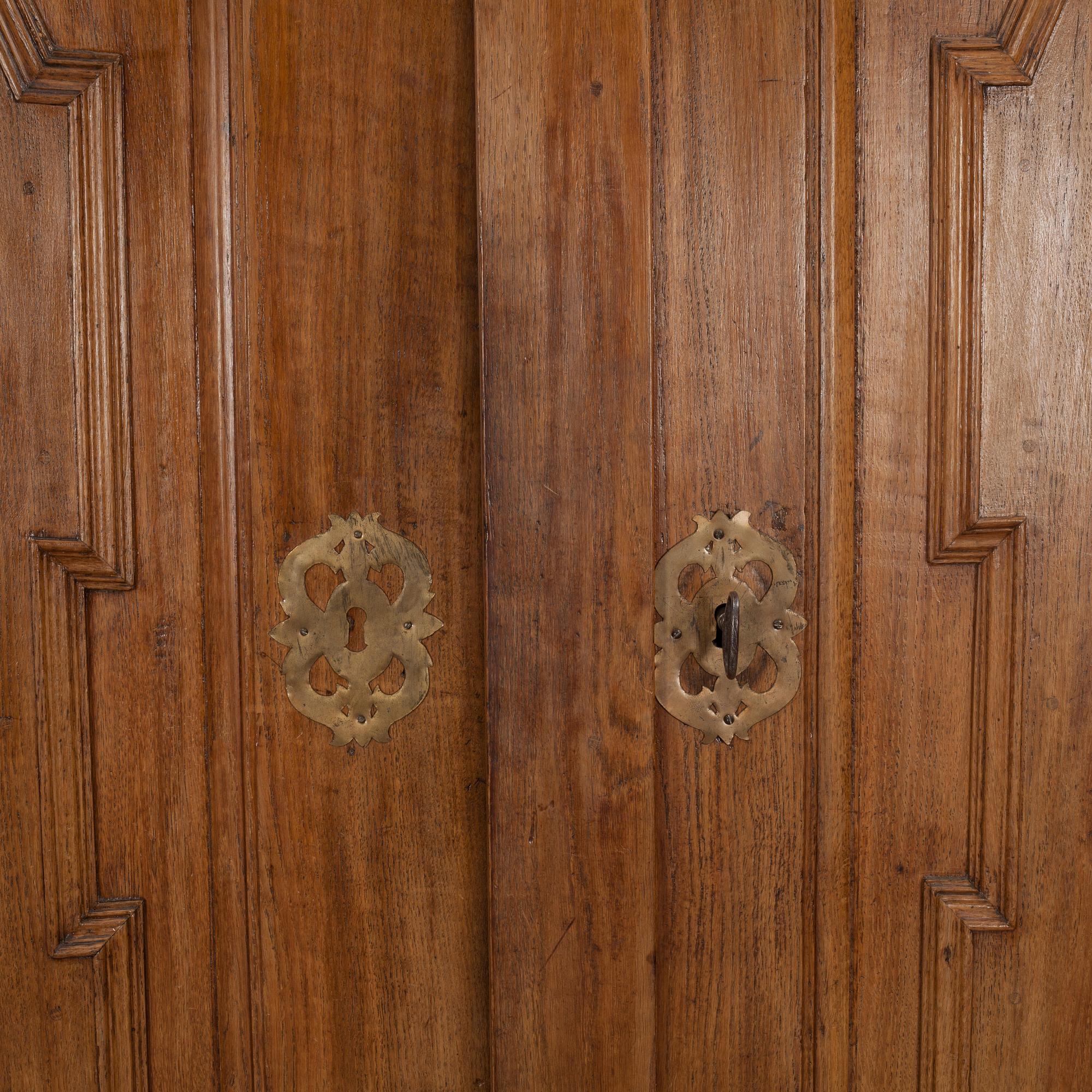 SALSSKÅP, barock, daterad 1771.