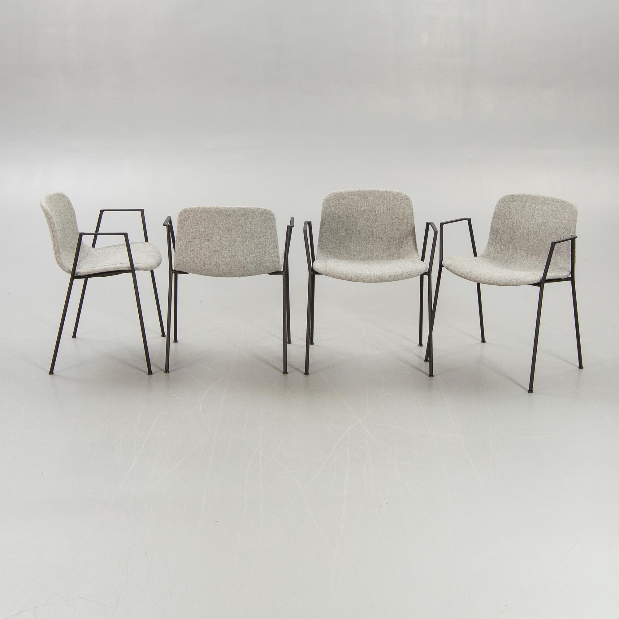 HAY, chairs, 6 pcs, "AA19", Hee Welling.