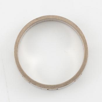 Cartier, ring, "Love", 18K white gold.