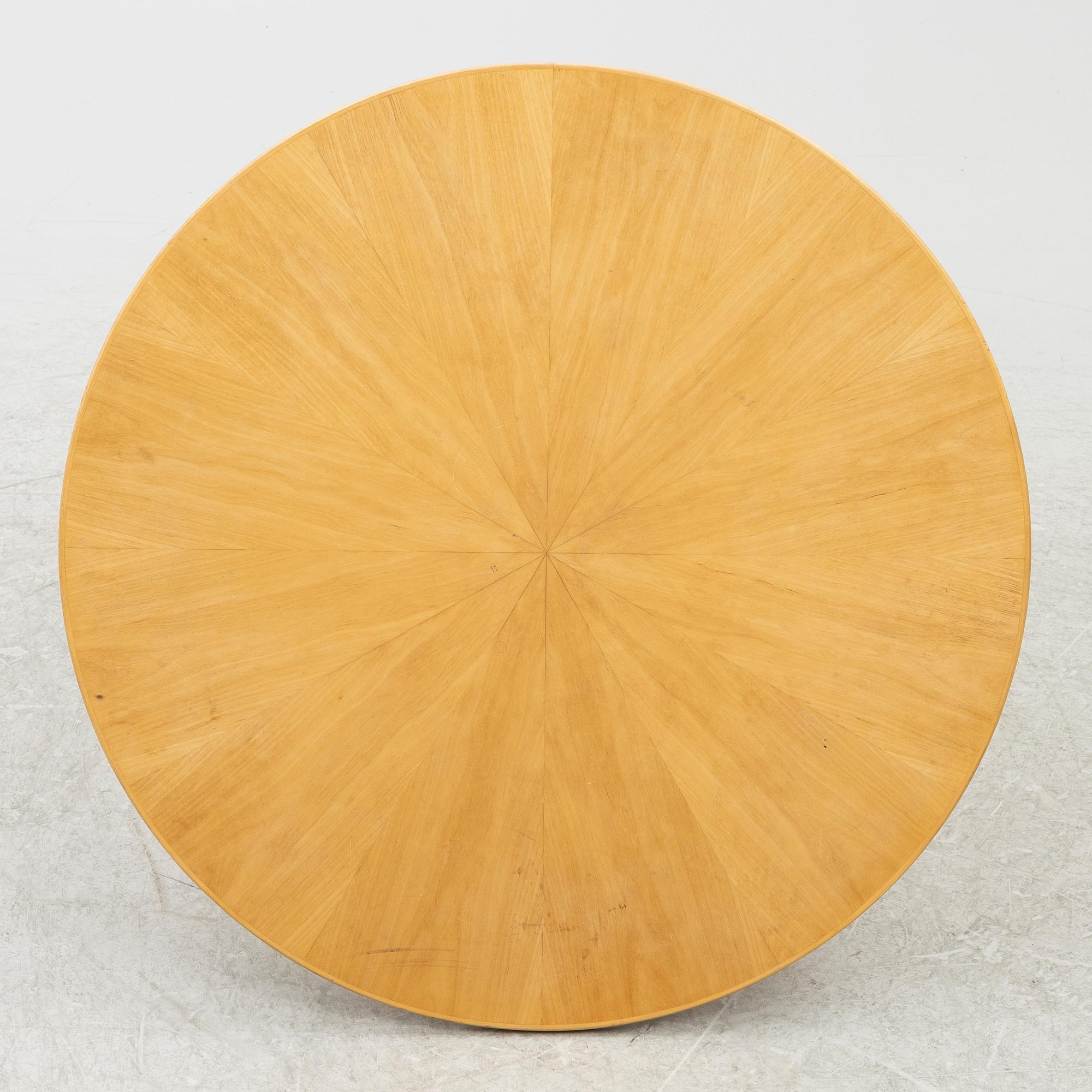 Carl Malmsten, side table, "Båstad", second half of the 20th century.