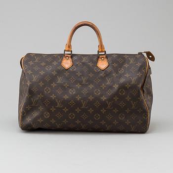 LOUIS VUITTON, 'Speedy 40' bag.