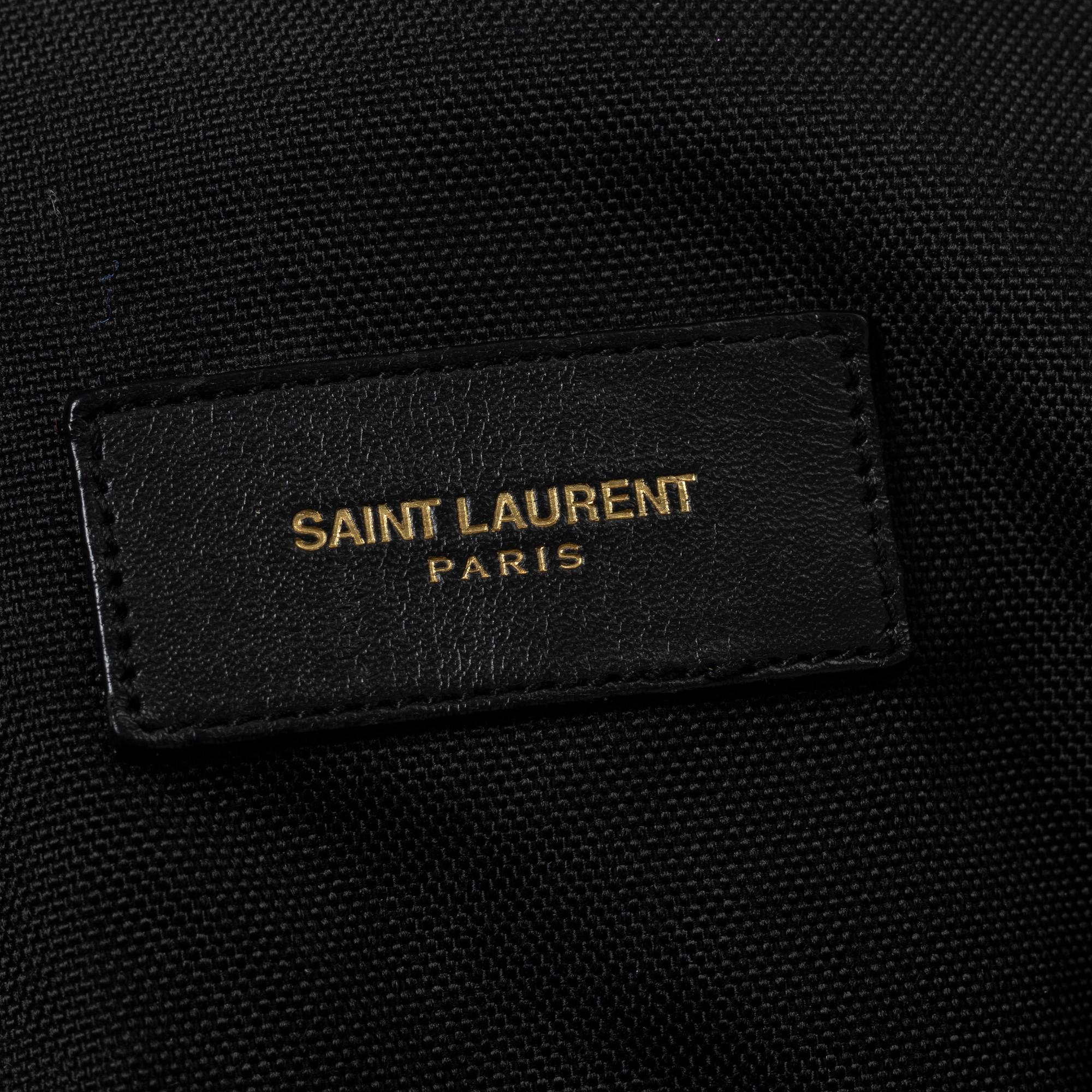 Yves Saint Laurent, Yves Saint-Laurent, backpack.