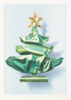 Yrjö Edelmann, "Wrapped Christmas Tree".