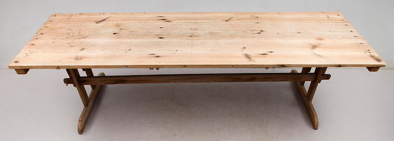 BOCKBORD, allmoge, 1800-tal.