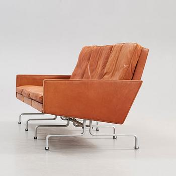 POUL KJAERHOLM, soffa "PK-31-3", E Kold Christensen, Danmark 1960-tal.