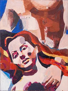 Cecilia Sikström, "Viveca" (Viveca Lindfors).