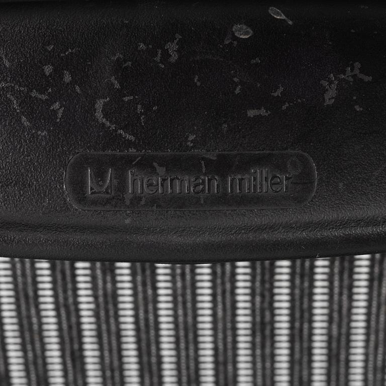 Don Chadwick och Bill Stumpf, skrivbordsstol, "Aeron", Herman Miller.