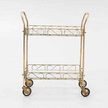 Serveringsvagn, 1960/70-tal.