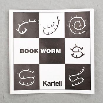 BOKHYLLA, "Bookworm", Ron Arad, Kartell, 1990-tal.