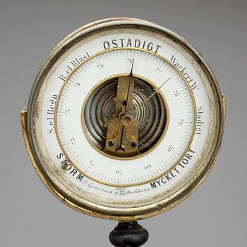 BAROMETER, Gottschalk, Stockholm, Omkring sekelskiftet 1900.