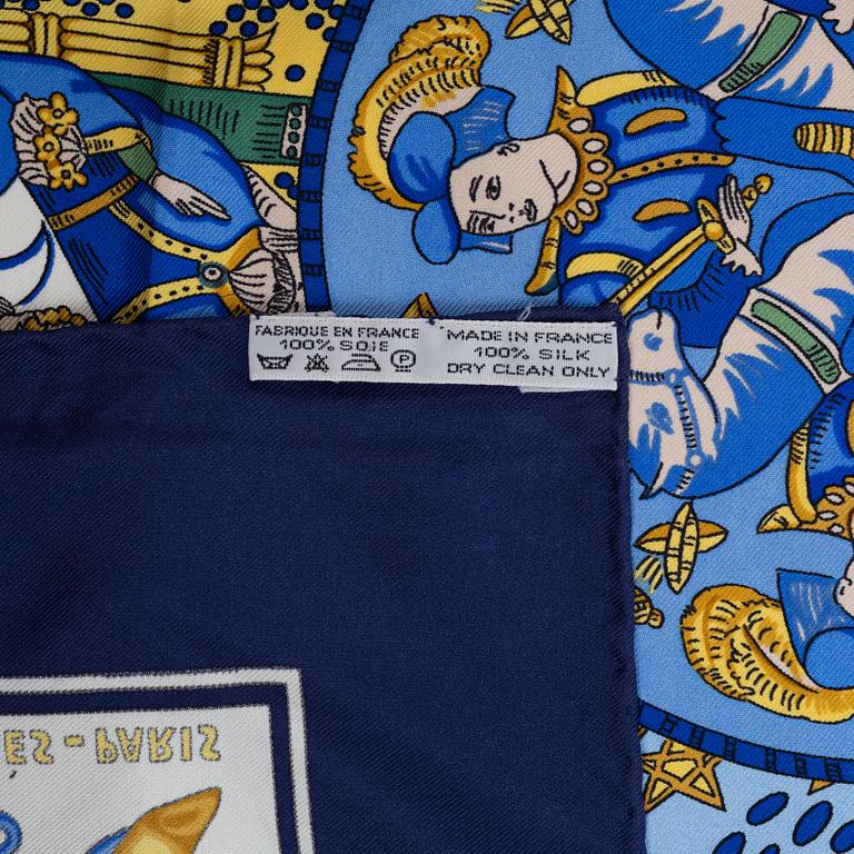 Hermès, scarf, "Le Tarot".