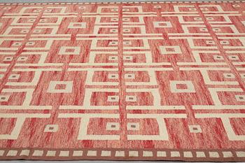 Sigvard Bernadotte, matta, rölakan, ca 512-515 x 247-253 cm, signerad SB.