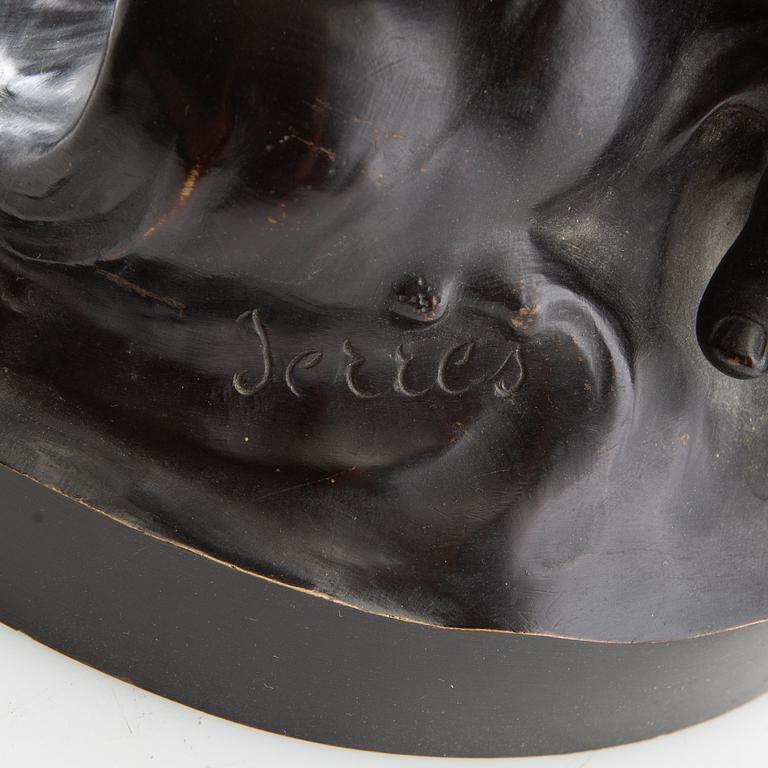 Okänd konstnär 1800/1900-tal, Skulptur Triton.