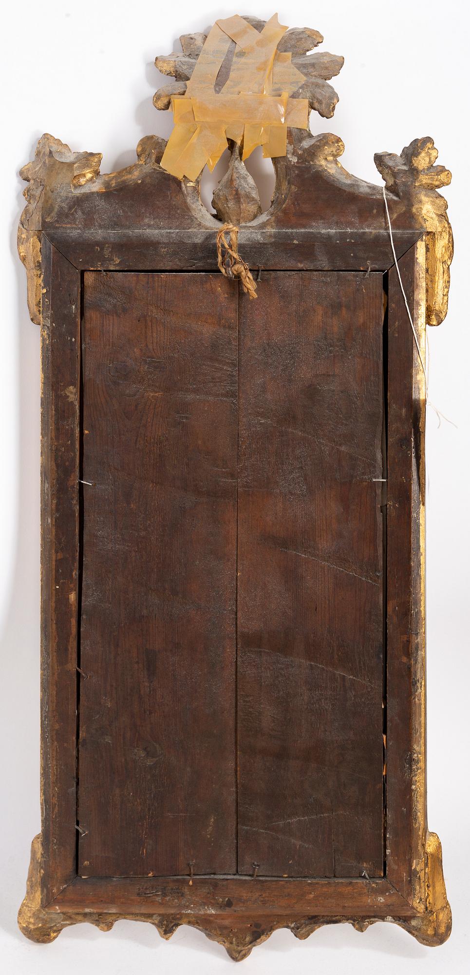 SPEGEL, gustavianskt stockholmsarbete, 1700-talets slut.