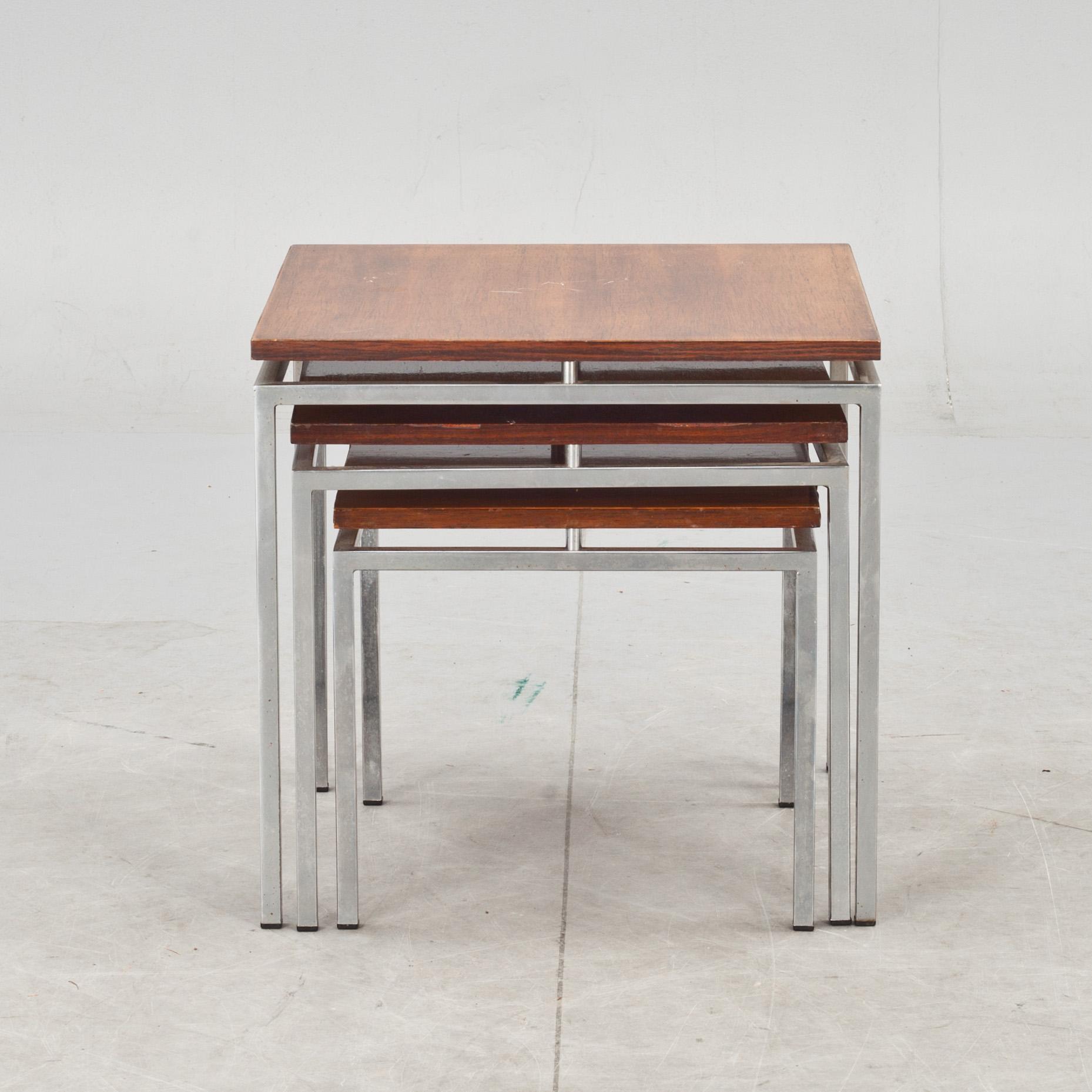 SATSBORD, 1960/70-tal.