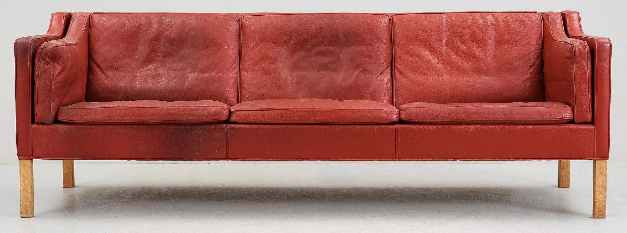 SOFFA, Börge Mogensen, Fredericia Stolefabrik, Danmark, modellnummer 2213.