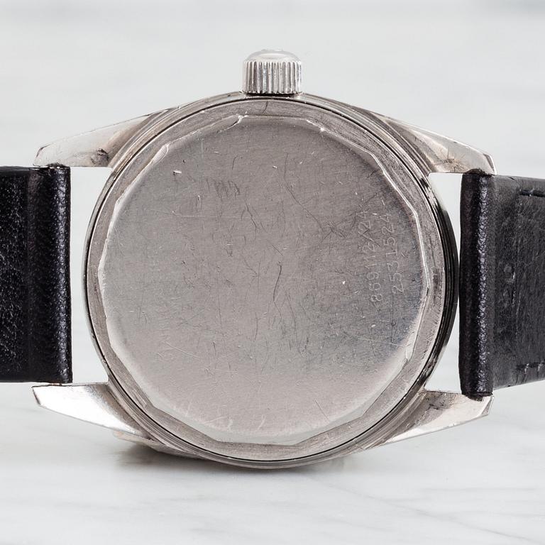 UNIVERSAL GENÈVE, Polerouter super, (SWISS T), armbandsur, 35,5 mm,