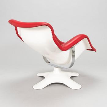 Yrjö Kukkapuro, a 'Carousell' armchair for Avarte 2013.