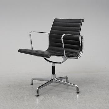 CHARLES AND RAY EAMES, an 'EA 107' desk chair, Vitra, 2010.