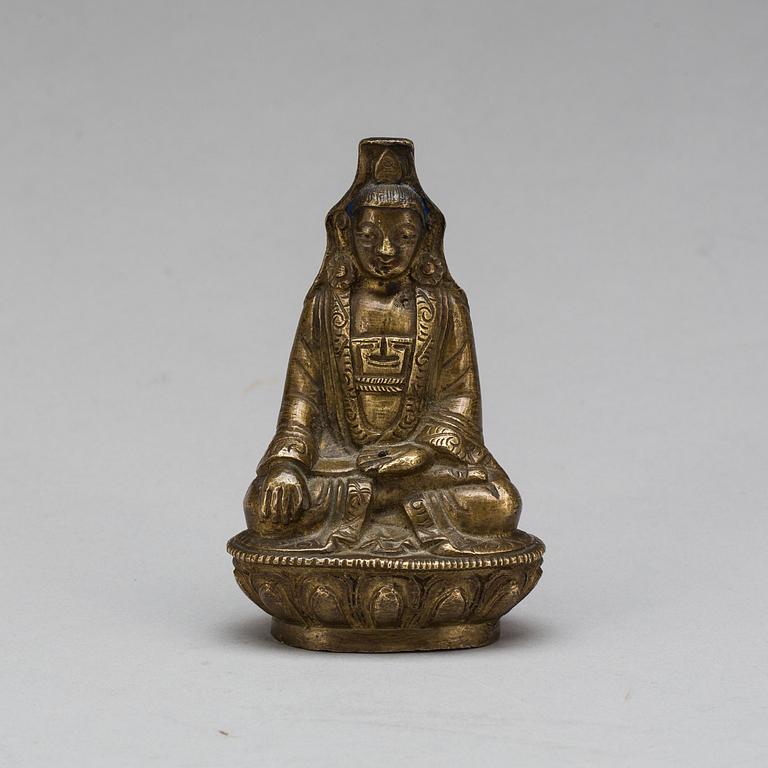 BUDDHA, brons. Kina.