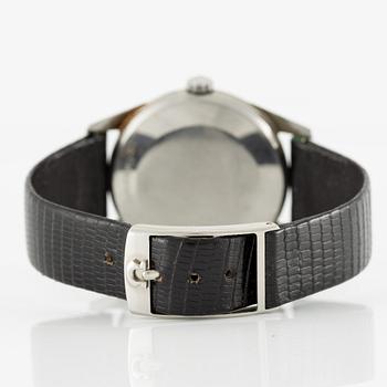 Omega, Seamaster, "Tuxedo", wristwatch, 36 mm.