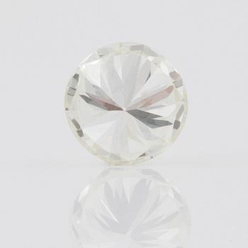 LÖS DIAMANT 4.04 ct, kvalitet L/VS1, mycket god slipning, enligt HRD certifikat.