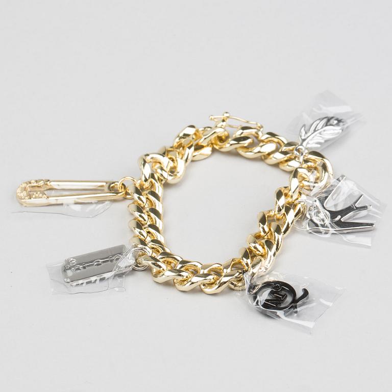ALEXANDER MCQUEEN, bijouteri, armband.