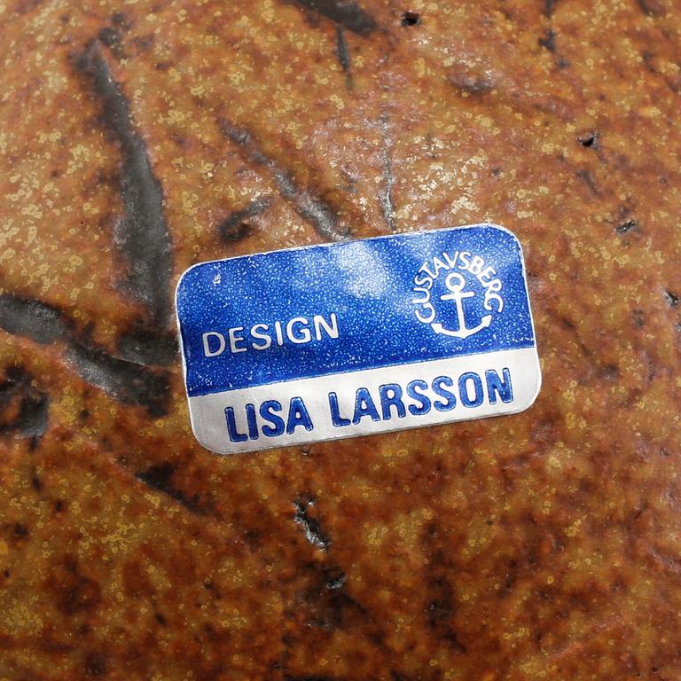 FIGURIN, stengods, Lisa Larson, Gustavsberg, 1900-talets andra hälft.