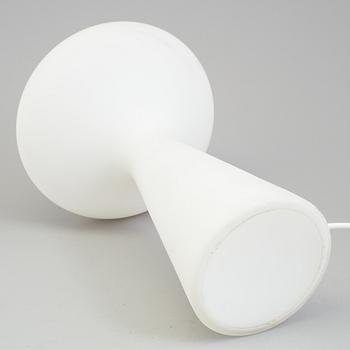 A Lisa Johansson Pape glass table lamp, Iittala for Stockmann-Orno, Finland, probably 1950's.