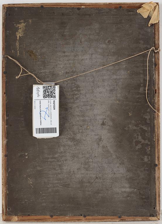 Carl Peter Lehmann, Portrait of a Man.