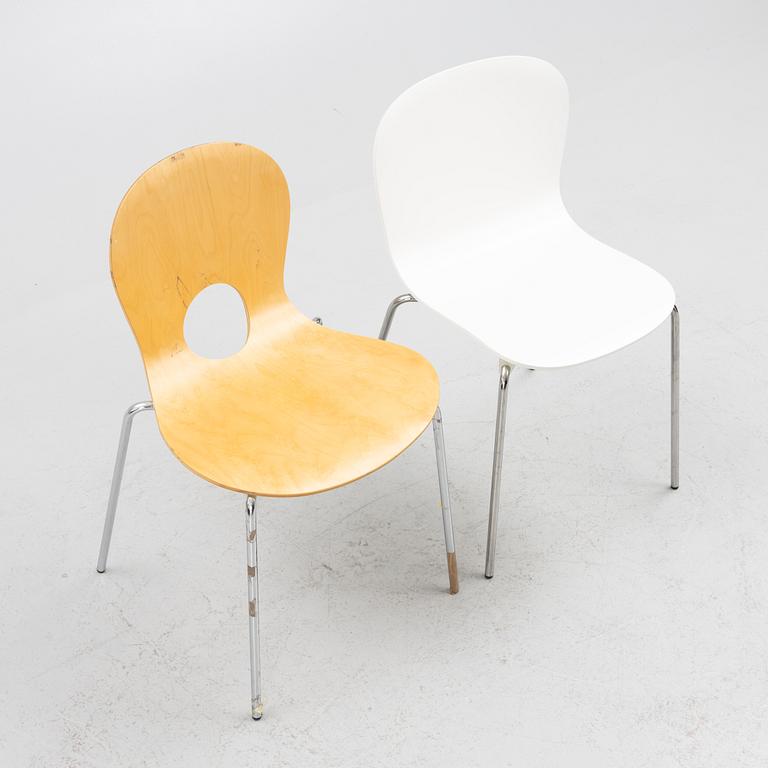 Claesson Koivisto Rune, two prototype chairs, 'Rodrigo' and 'Rodrigo II', Swedese.